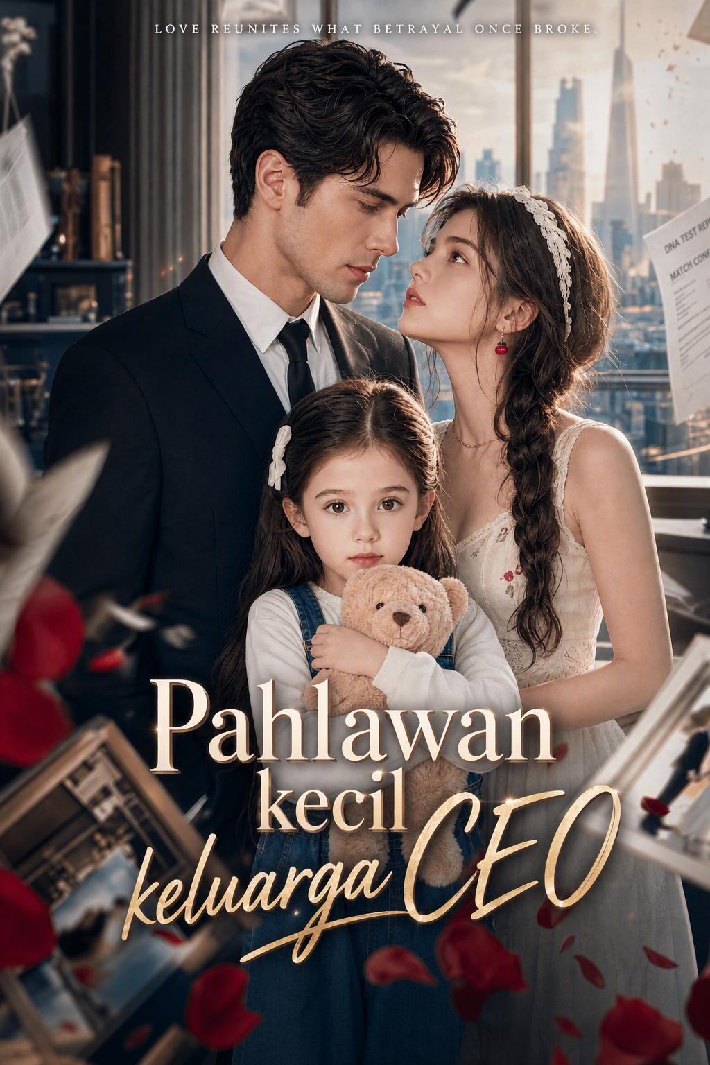 Pahlawan kecil keluarga CEO