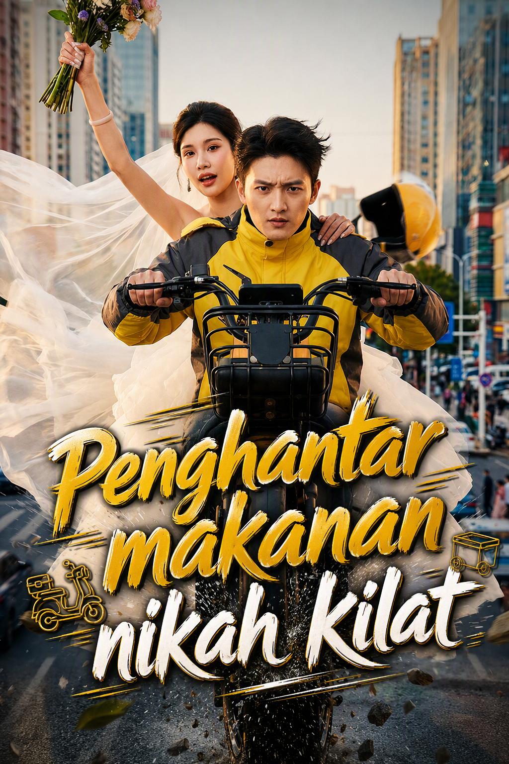 Penghantar makanan nikah kilat
