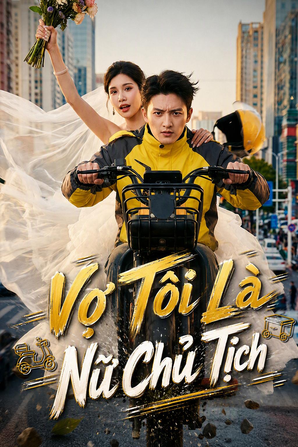Vợ Tôi Là Nữ Chủ Tịch