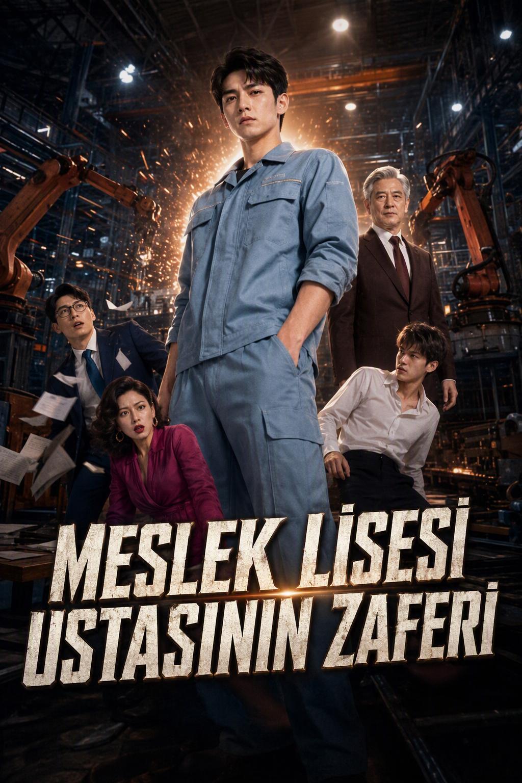 Meslek lisesi ustasının zaferi