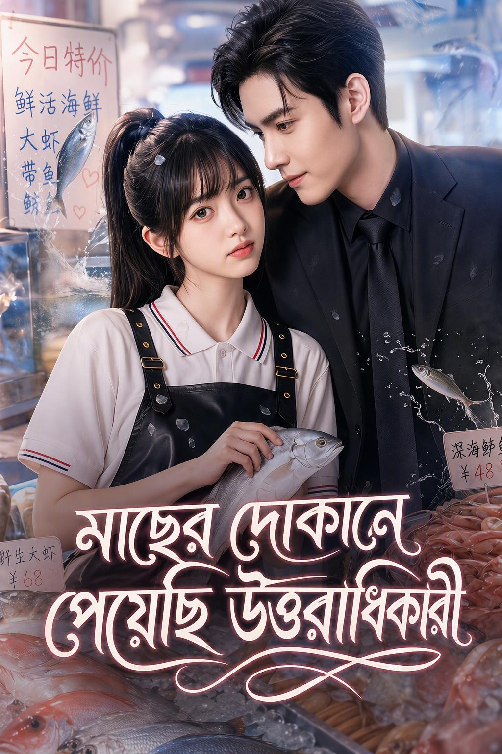 মাছের দোকানে পেয়েছি উত্তরাধিকারী