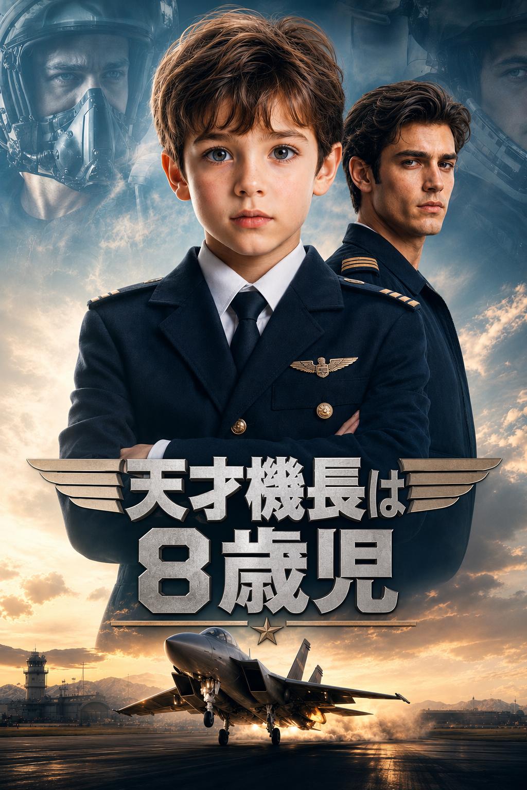 Sky's the Limit for the 8-Year-Old Captain