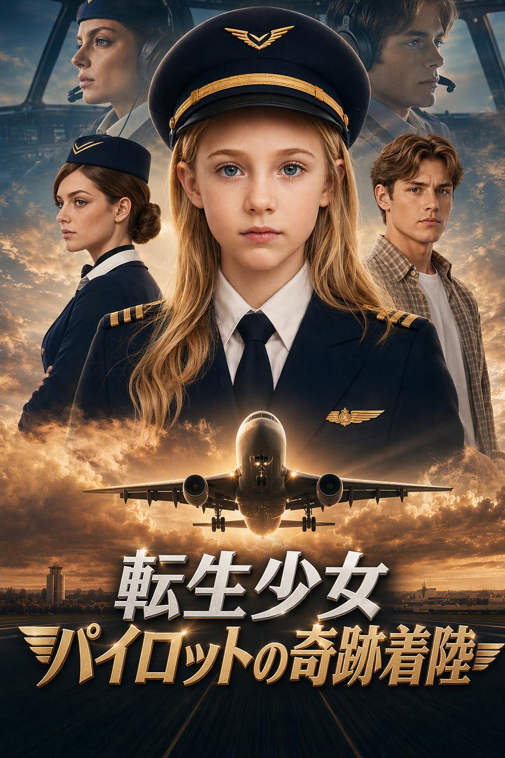 奇跡を着陸させた少女