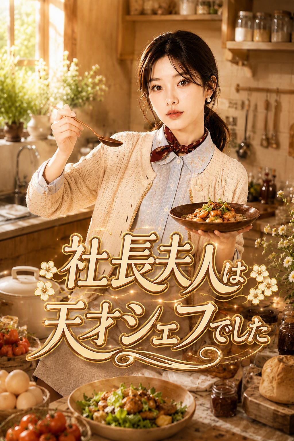 The CEO's Comeback Chef
