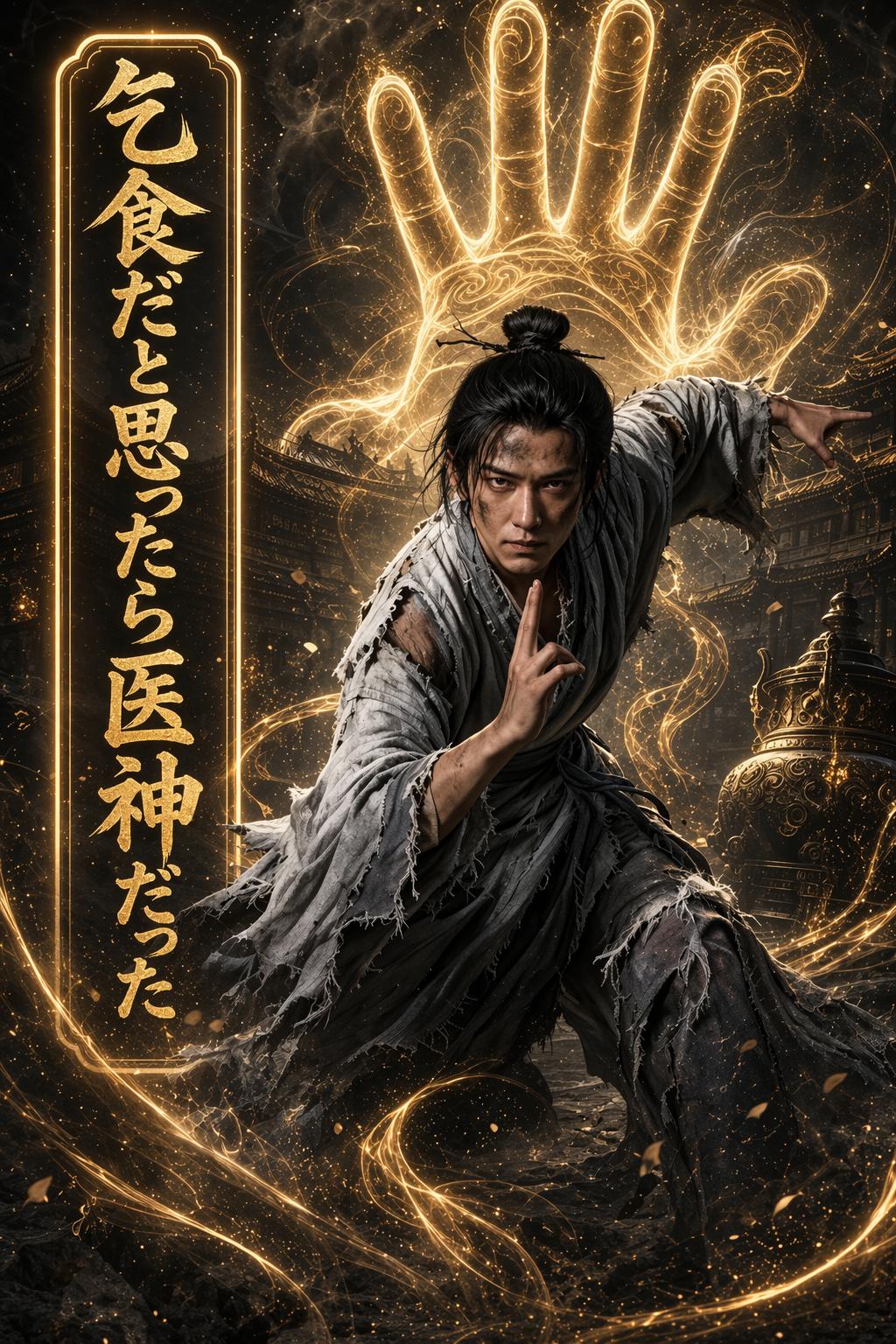 The Dragon Lord in Rags
