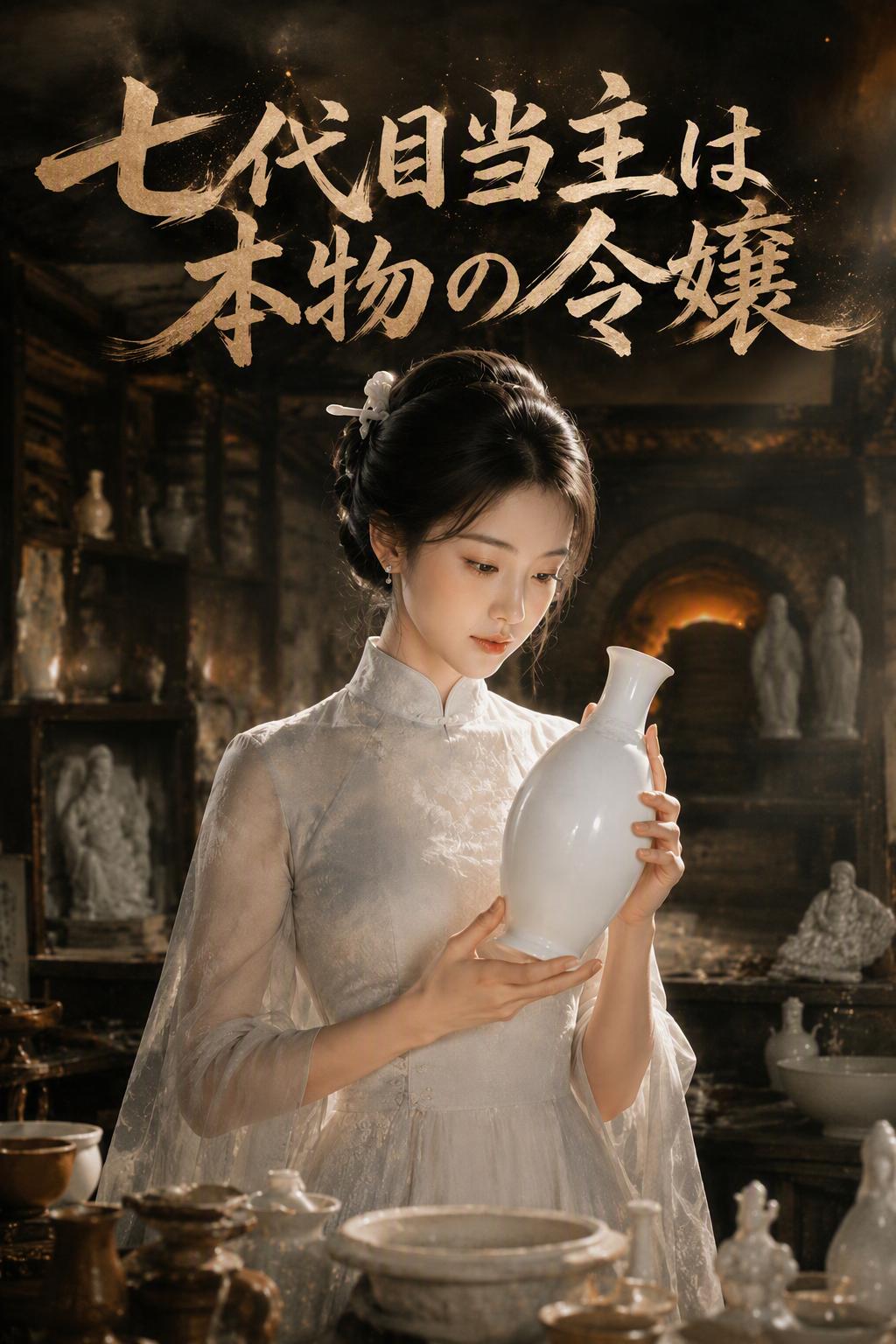 白磁の令嬢
