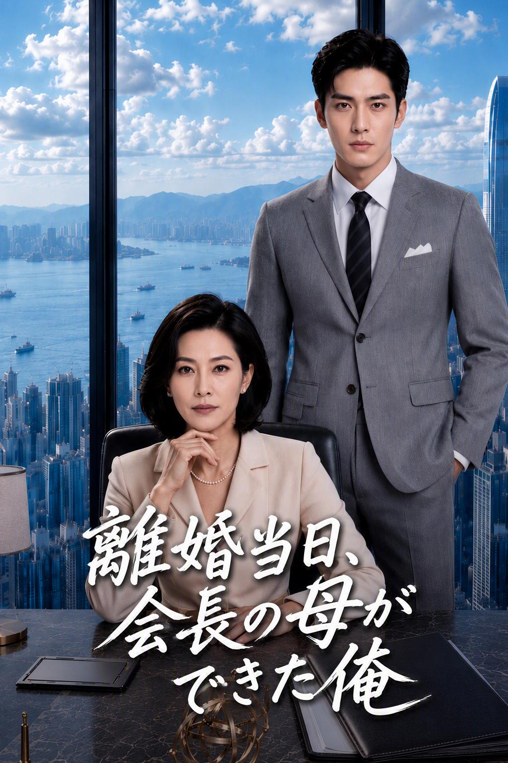 会長の失踪した息子