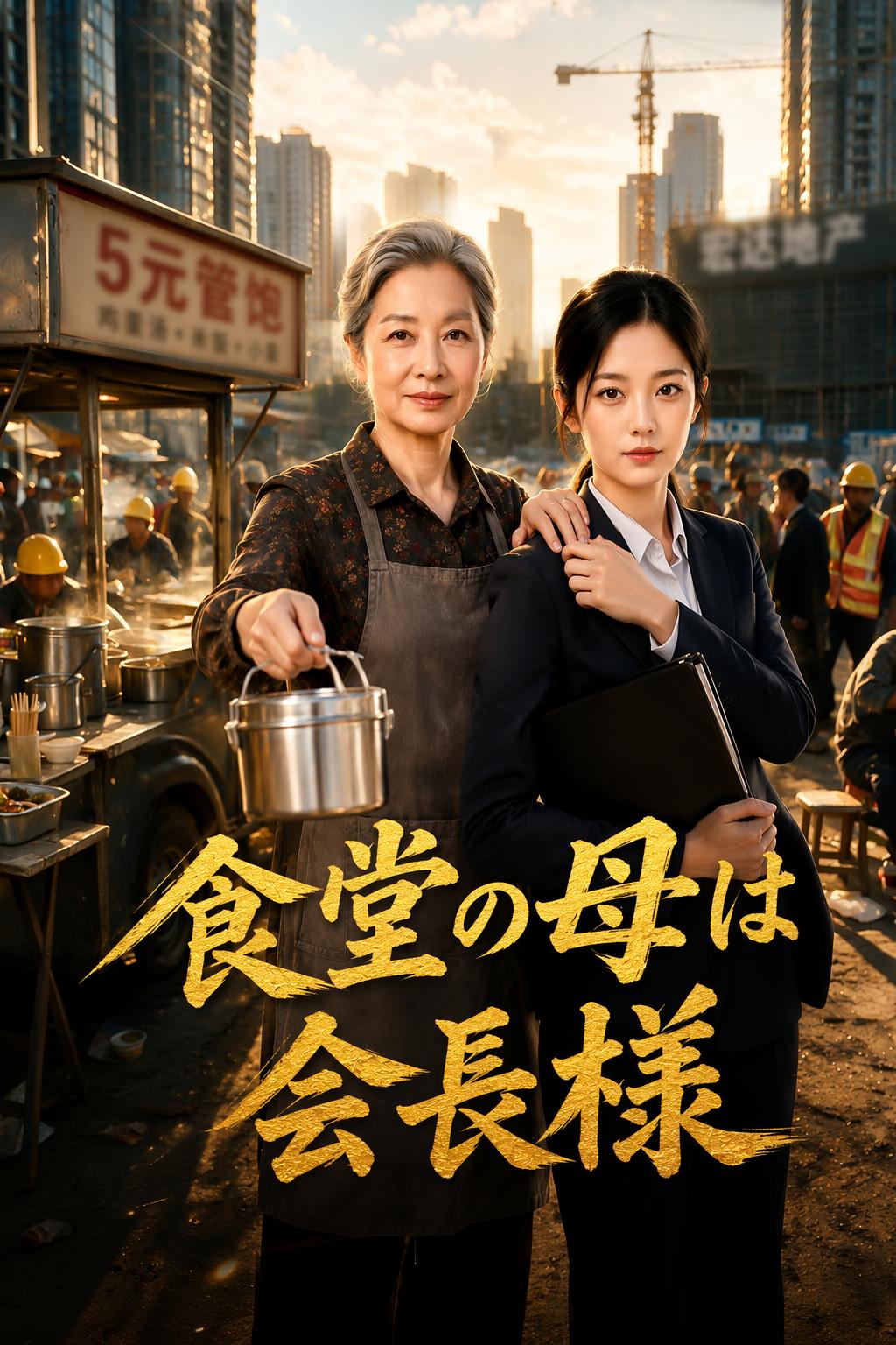 食堂の母は会長様