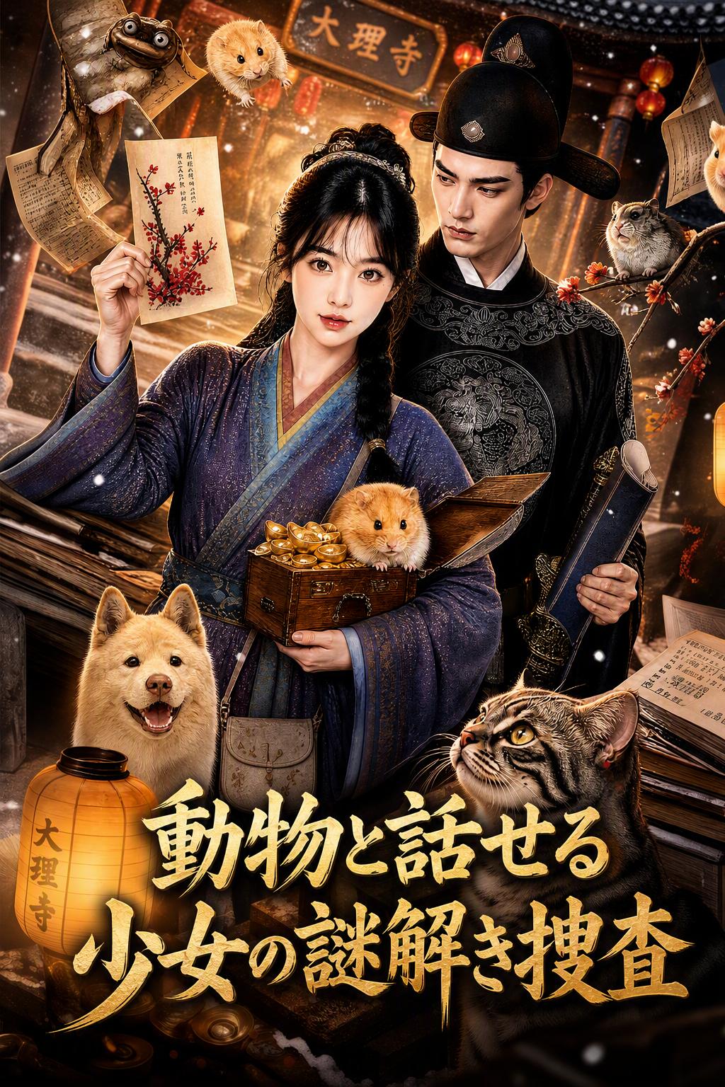 万物通詞録：動物と解く怪奇事件