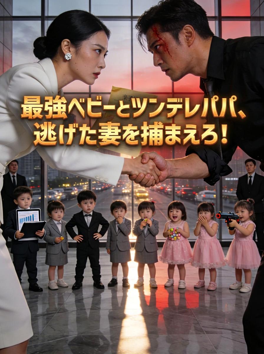 十つ子と傲慢パパの溺愛劇