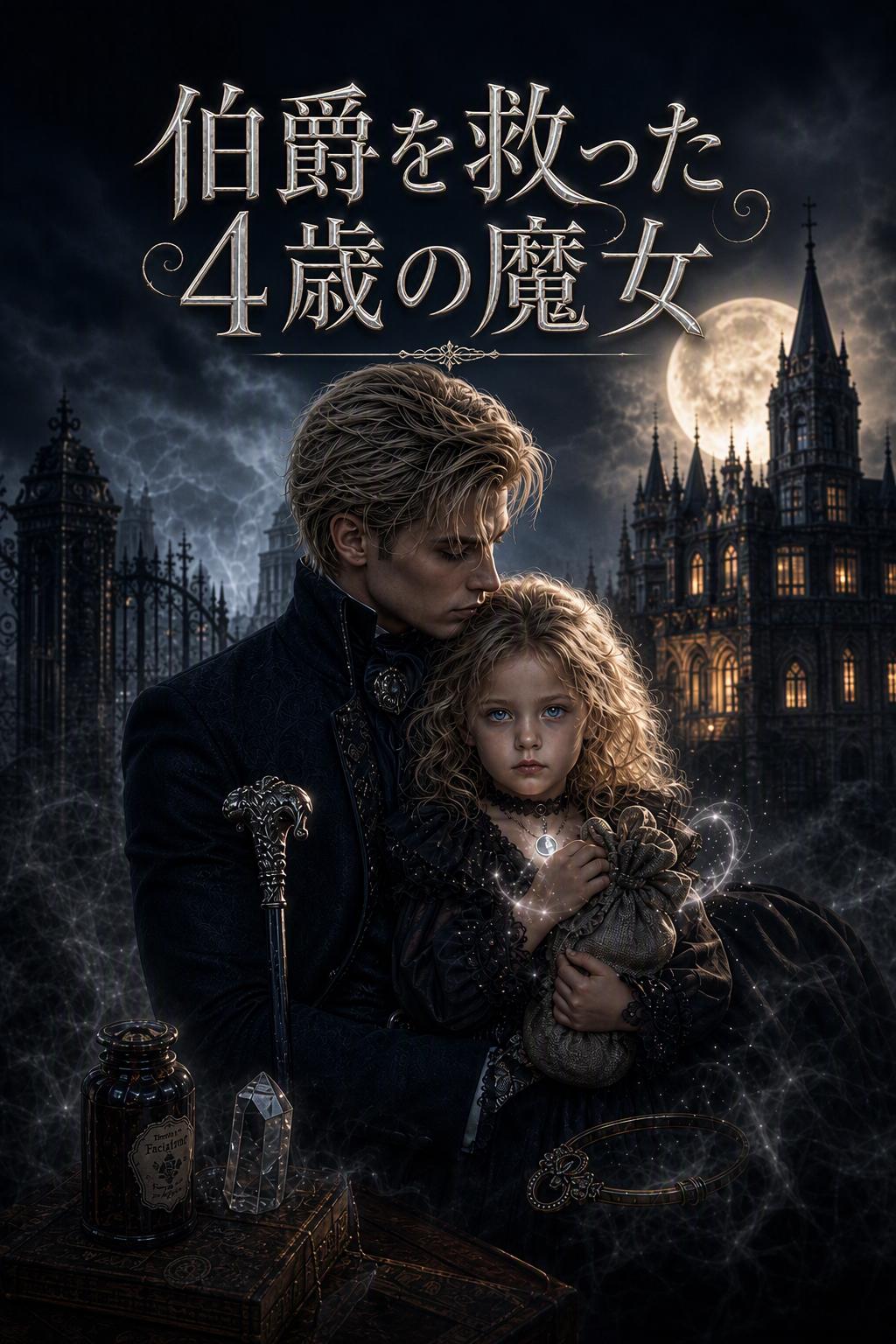 伯爵を救った4歳の小魔女