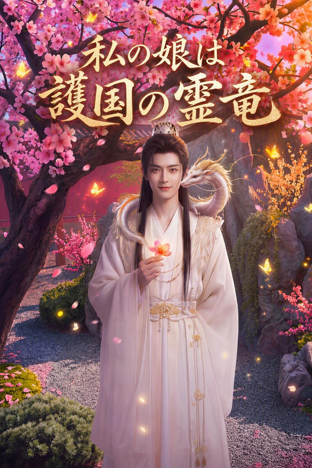 皇太子の神龍小公女