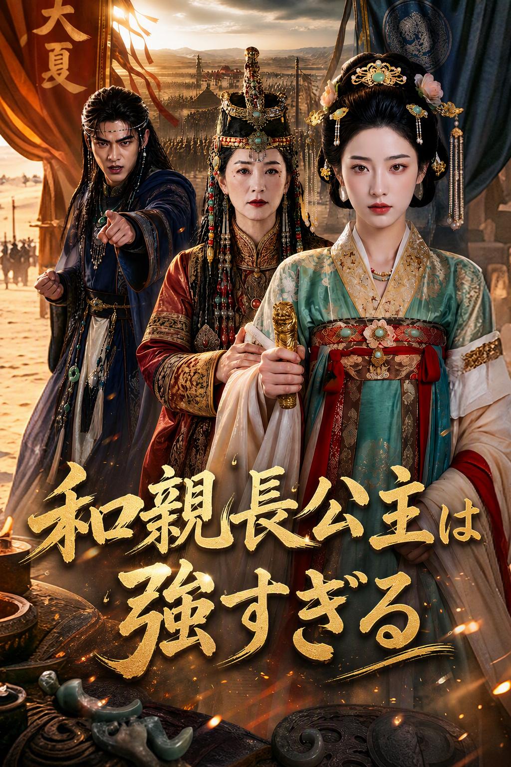 烈火の盟約王妃