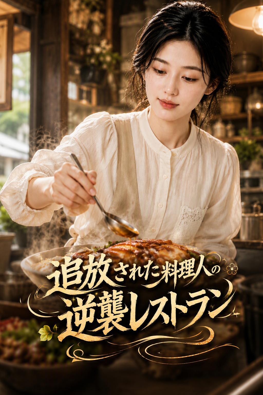 シェフの甘い復讐