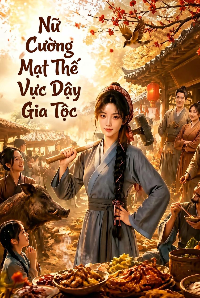 Nữ Cường Mạt Thế Vực Dậy Gia Tộc