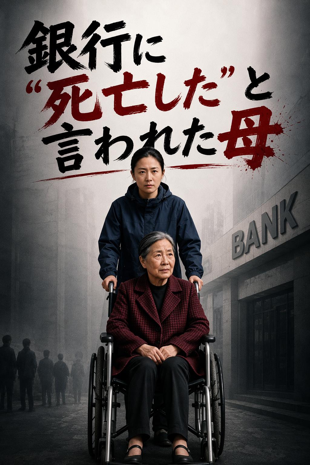 母は銀行に「死亡認定」された