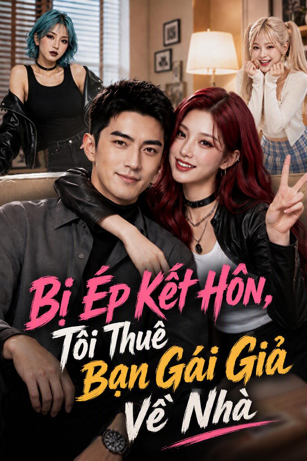 Bị Ép Kết Hôn, Tôi Thuê Bạn Gái Giả Về Nhà
