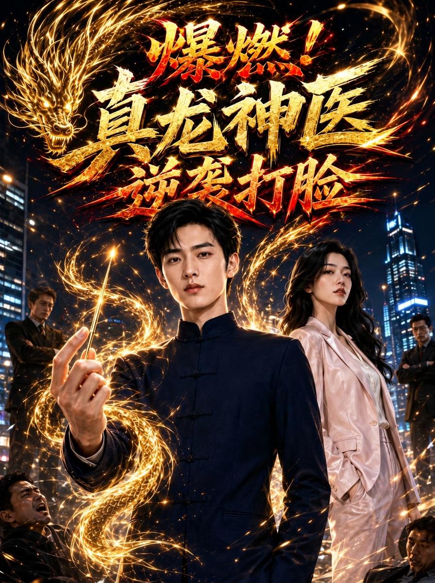 爆燃！真龍神醫逆襲打臉
