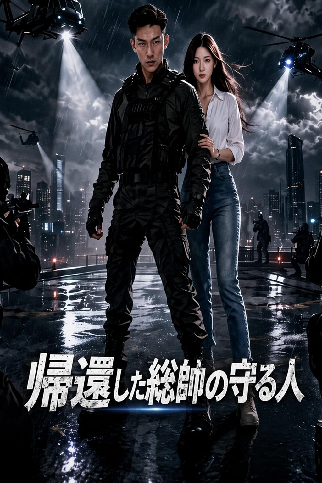 俺のボディガード、龍王