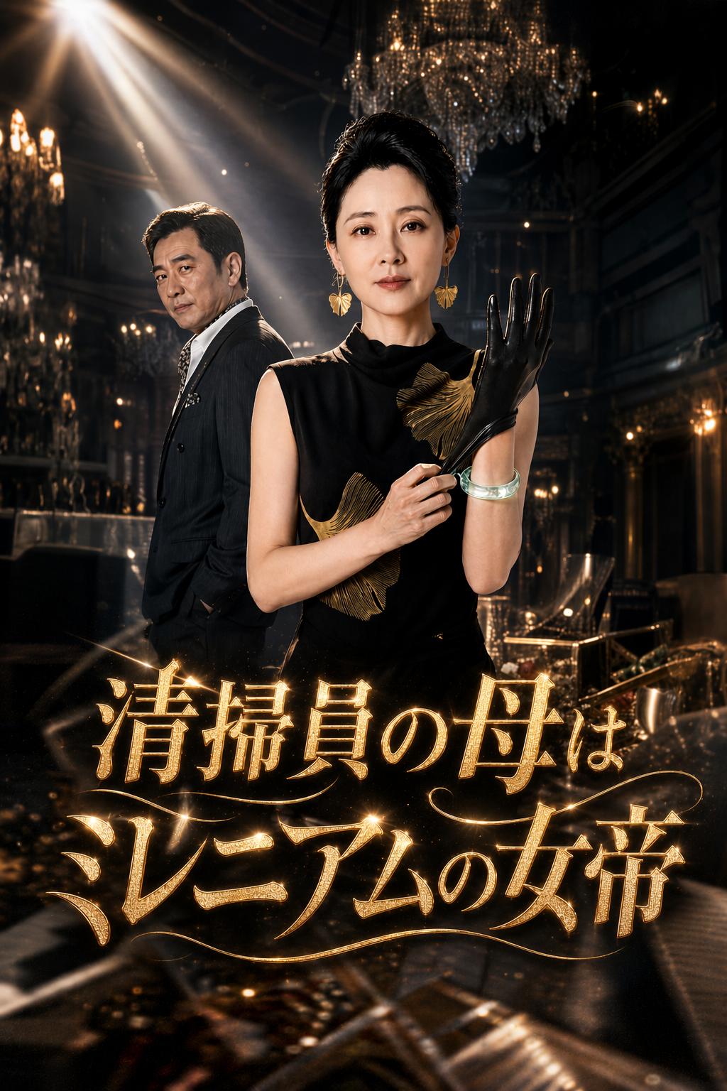 清掃員の母はミレニアムの女帝