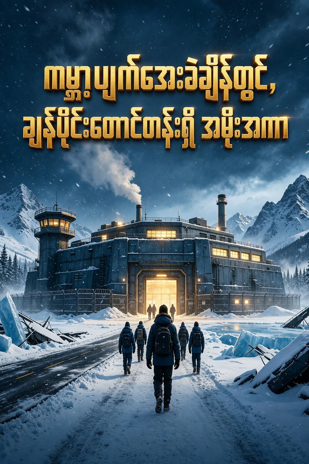ရေခဲခေတ်ထဲက ကျွန်တော့်ခံတပ်