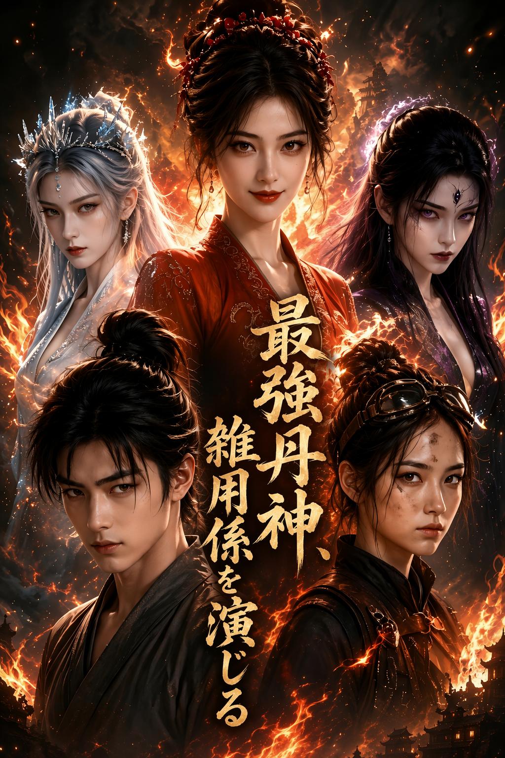 丹神の覚醒