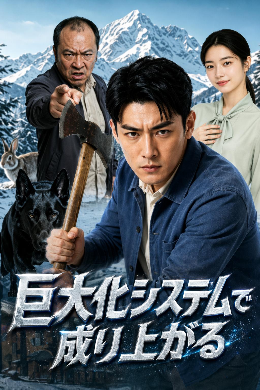伸縮自在の凄腕ハンター