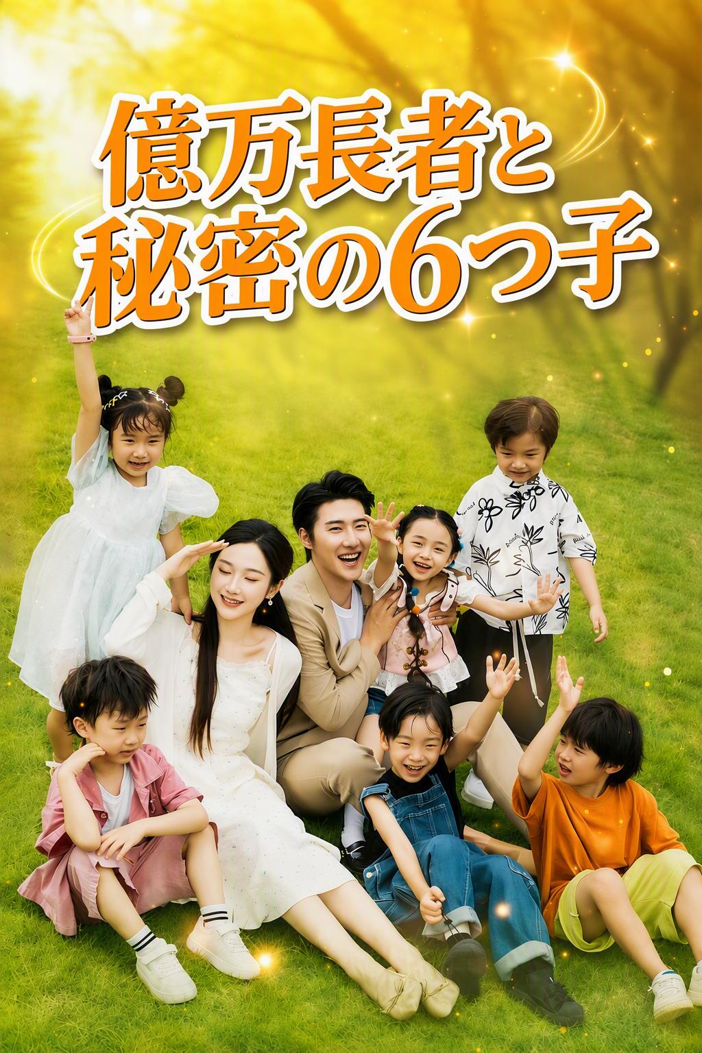 億万長者と秘密の6つ子
