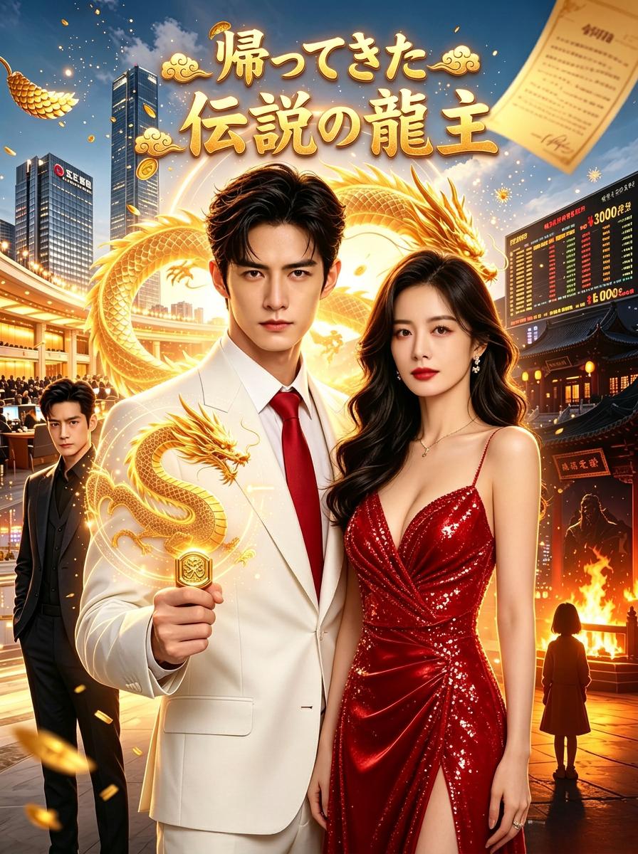 The CEO's Dragon Lord Husband