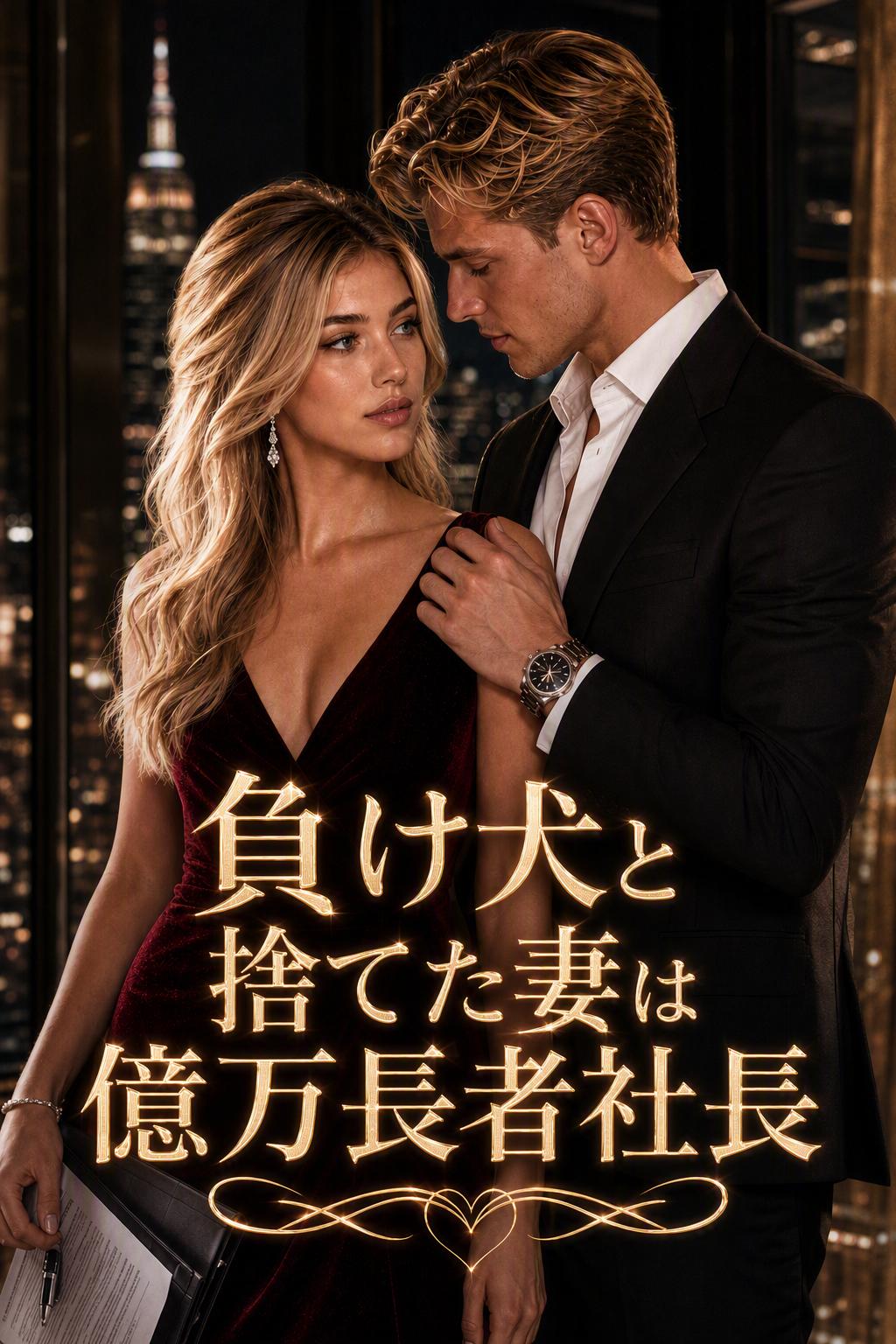 負け犬の妻？正体はあなたの億万長者CEO！
