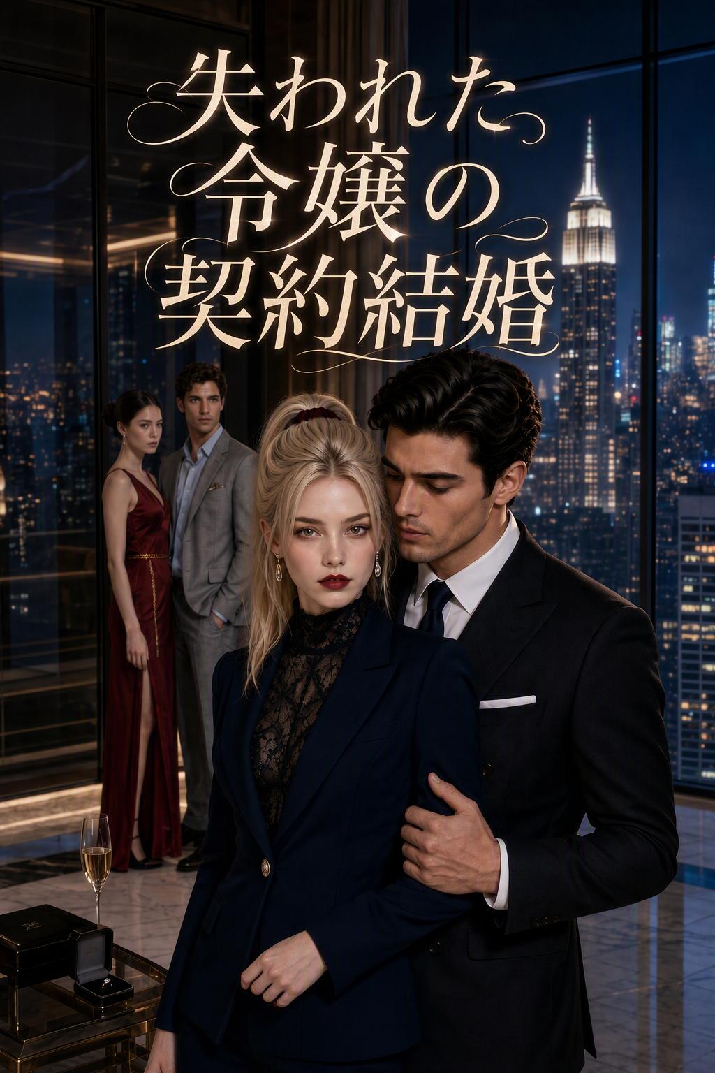 真実の令嬢の契約結婚