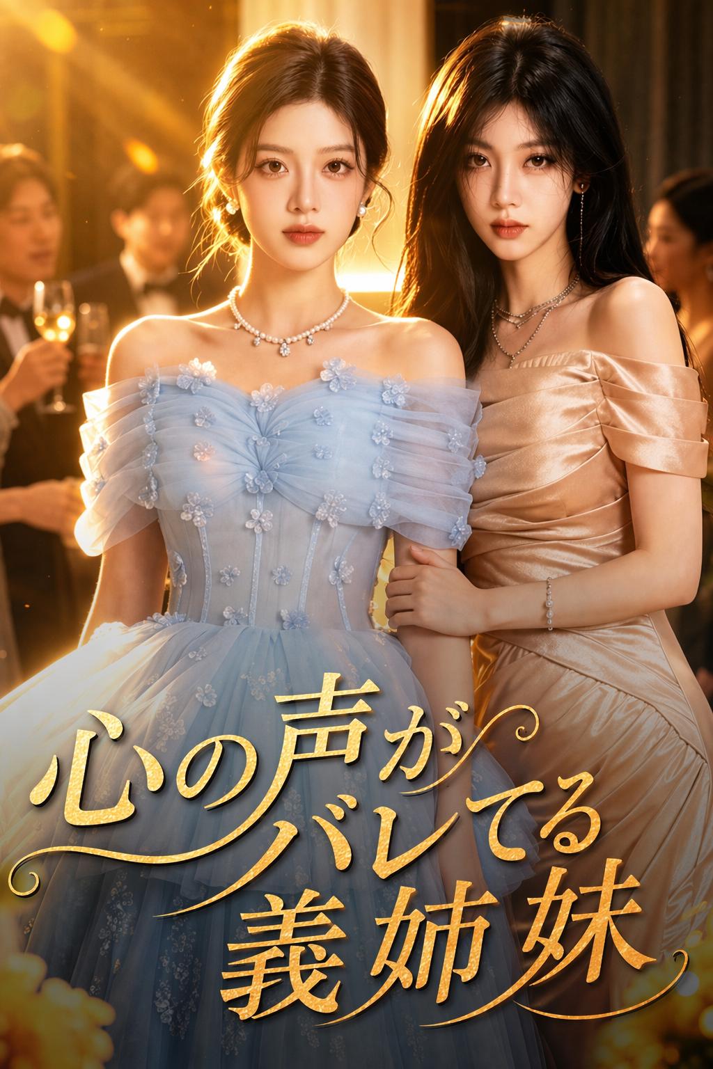 心の声がバレてる義姉妹