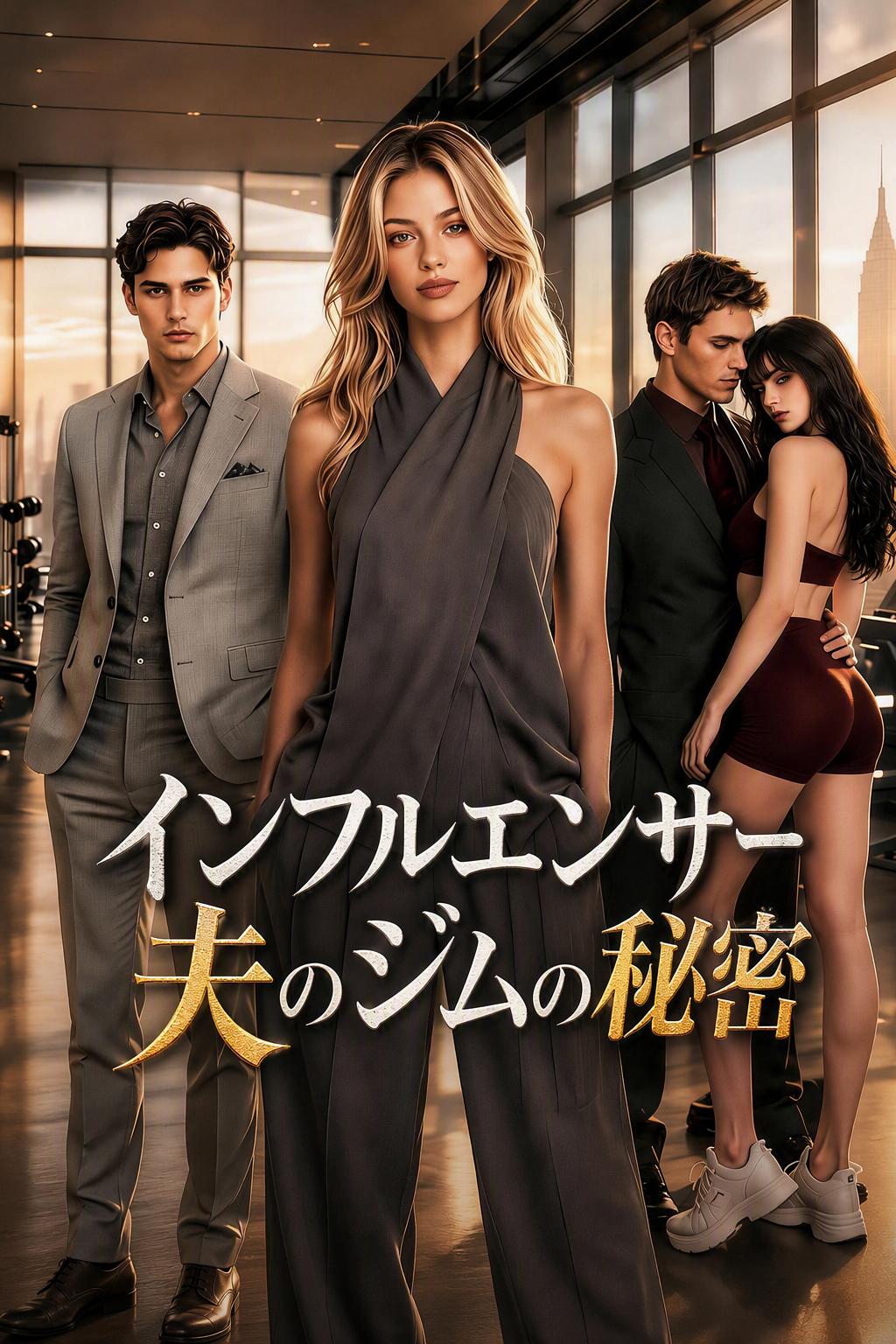 インフルエンサー夫のジムの秘密