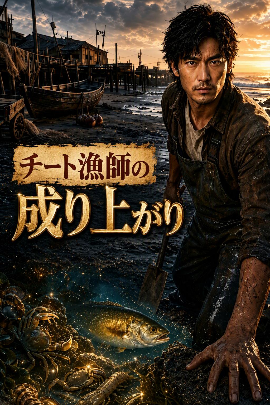 黄金を掴む神眼漁師