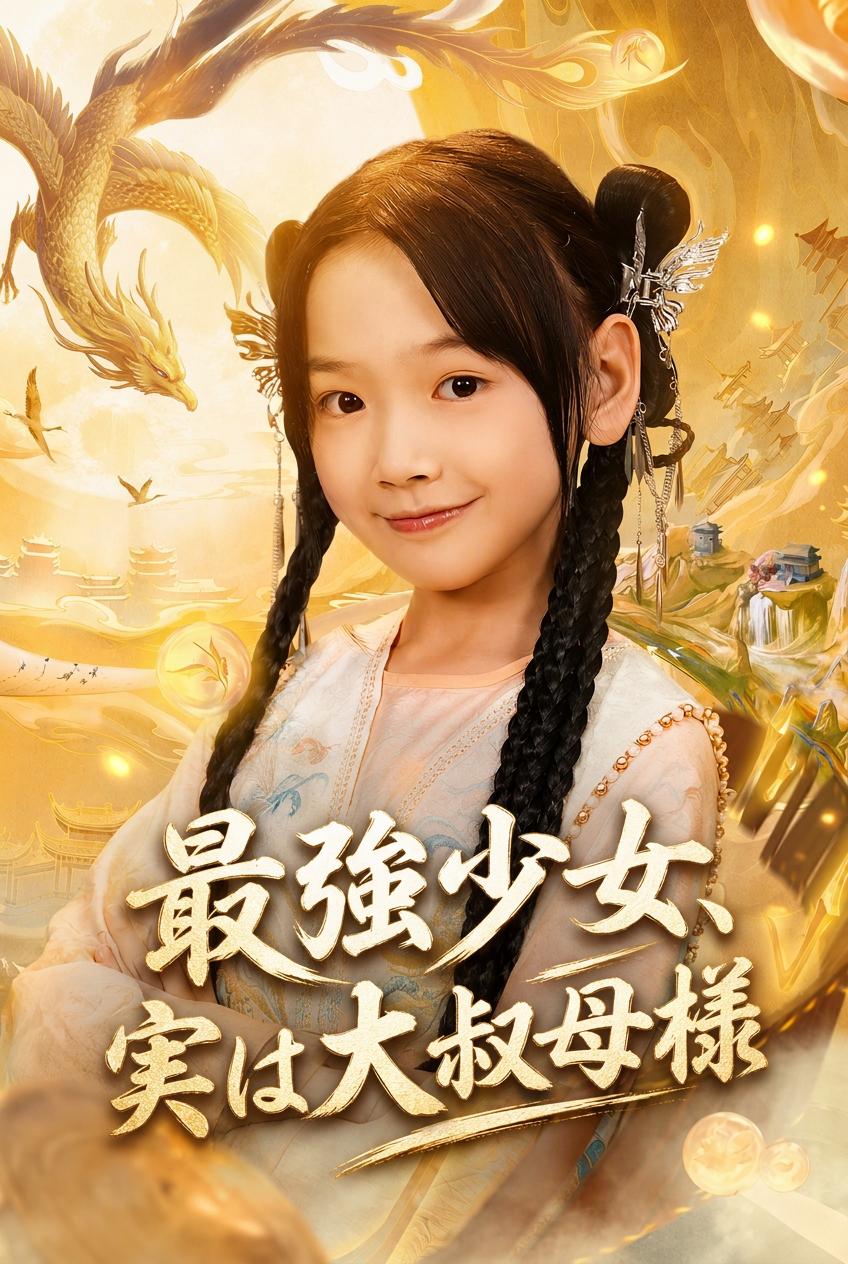 最強少女、実は大叔母様