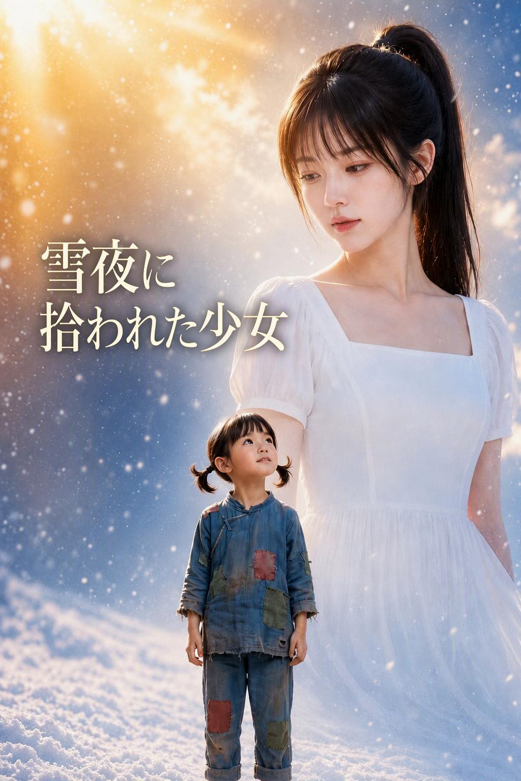 雪原の捨て子