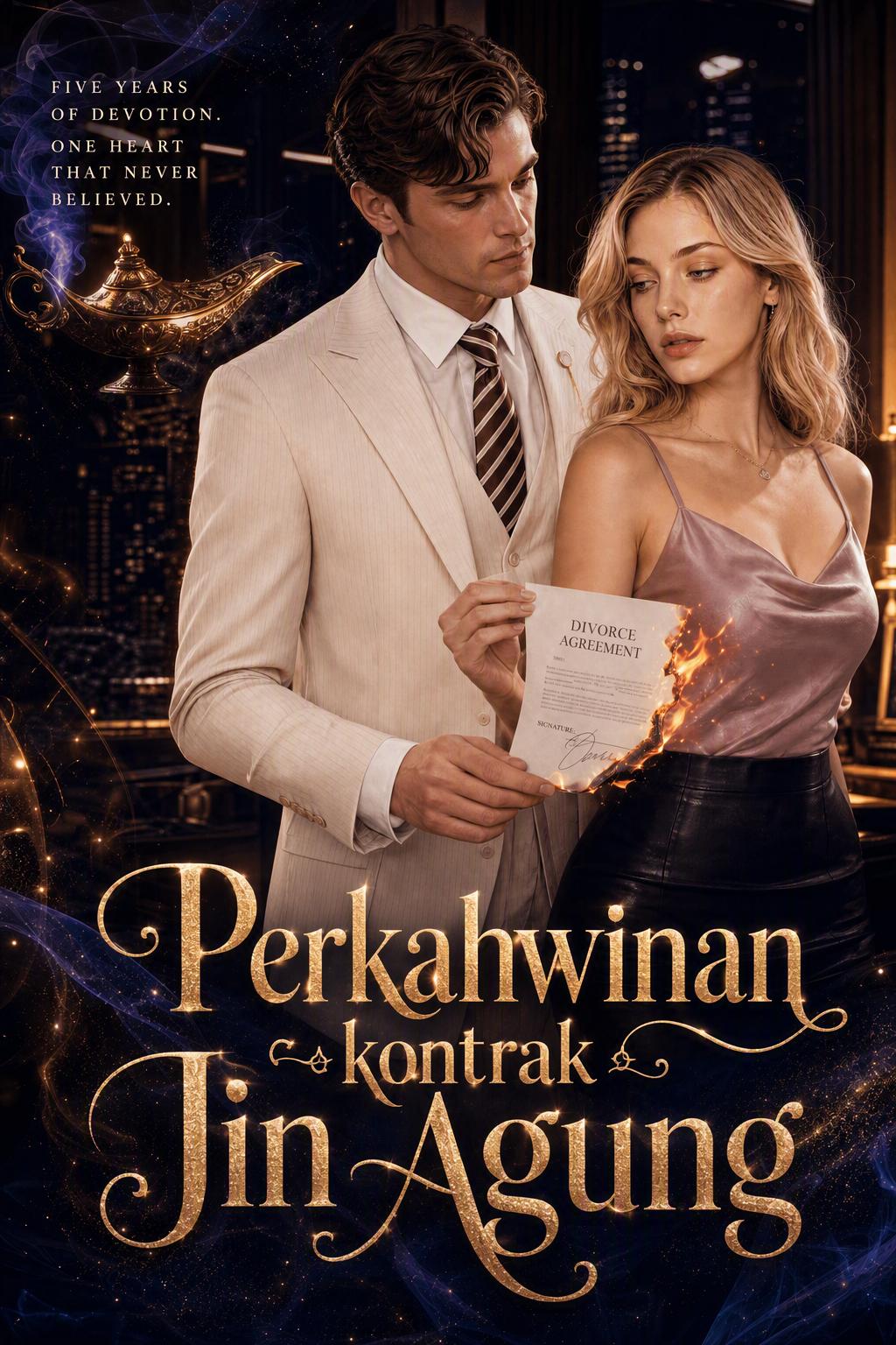 Perkahwinan kontrak Jin Agung