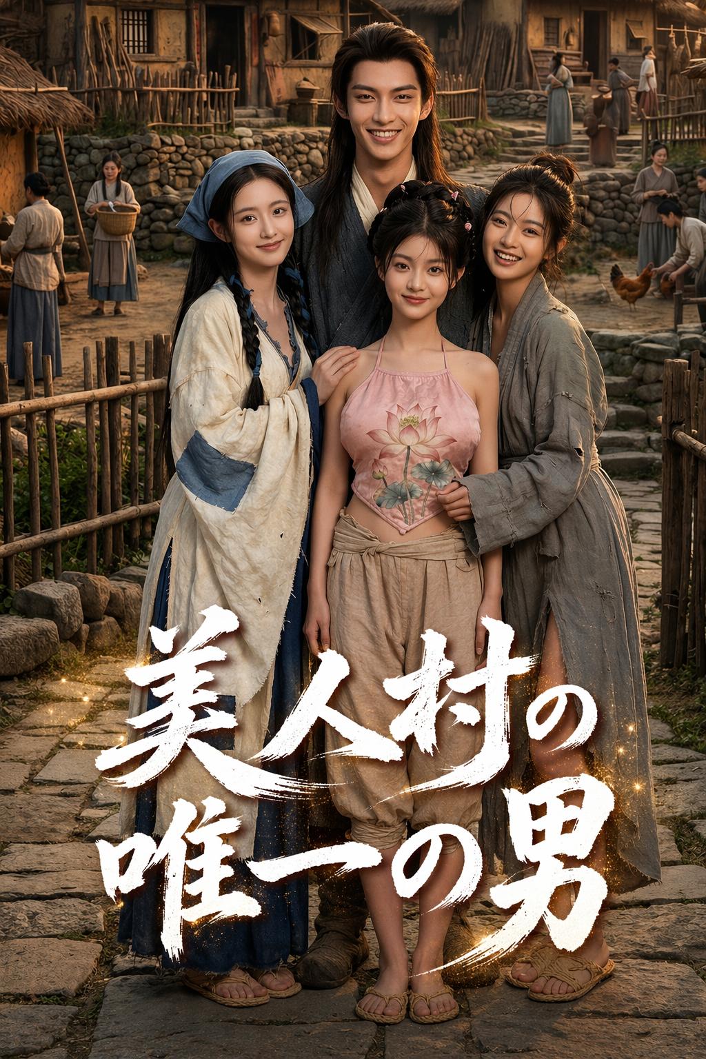 美人村の唯一の男