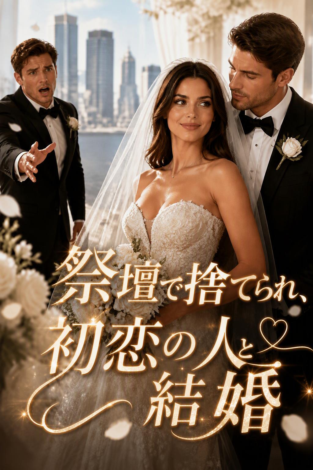 結婚式で置き去りにされた私は、初恋の人と結婚した