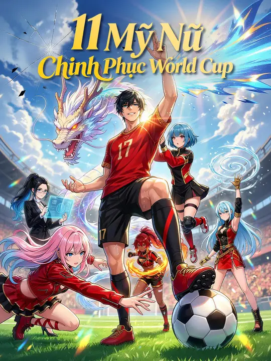 11 Mỹ Nữ Chinh Phục World Cup