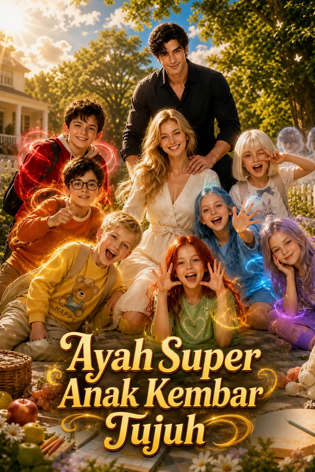 Ayah Super Anak Kembar Tujuh