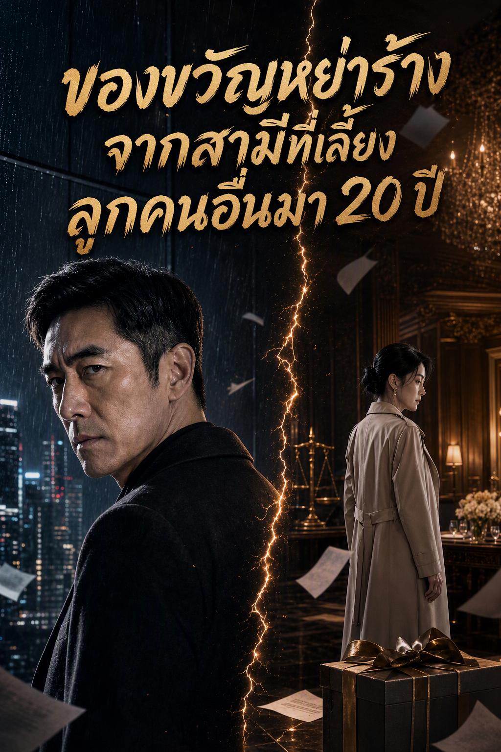 ของขวัญหย่าร้างจากสามีที่เลี้ยงลูกคนอื่นมา 20 ปี