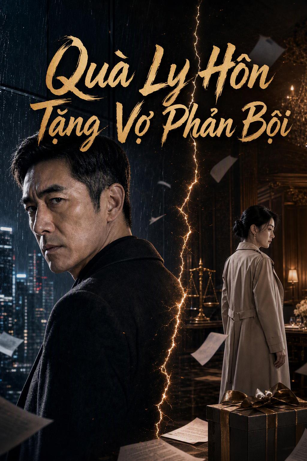 Quà Ly Hôn Tặng Vợ Phản Bội