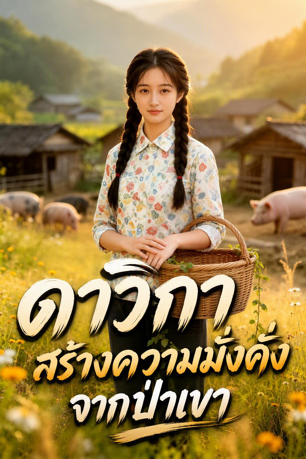 ราชินีหมูพลิกชีวิตสร้างเศรษฐี
