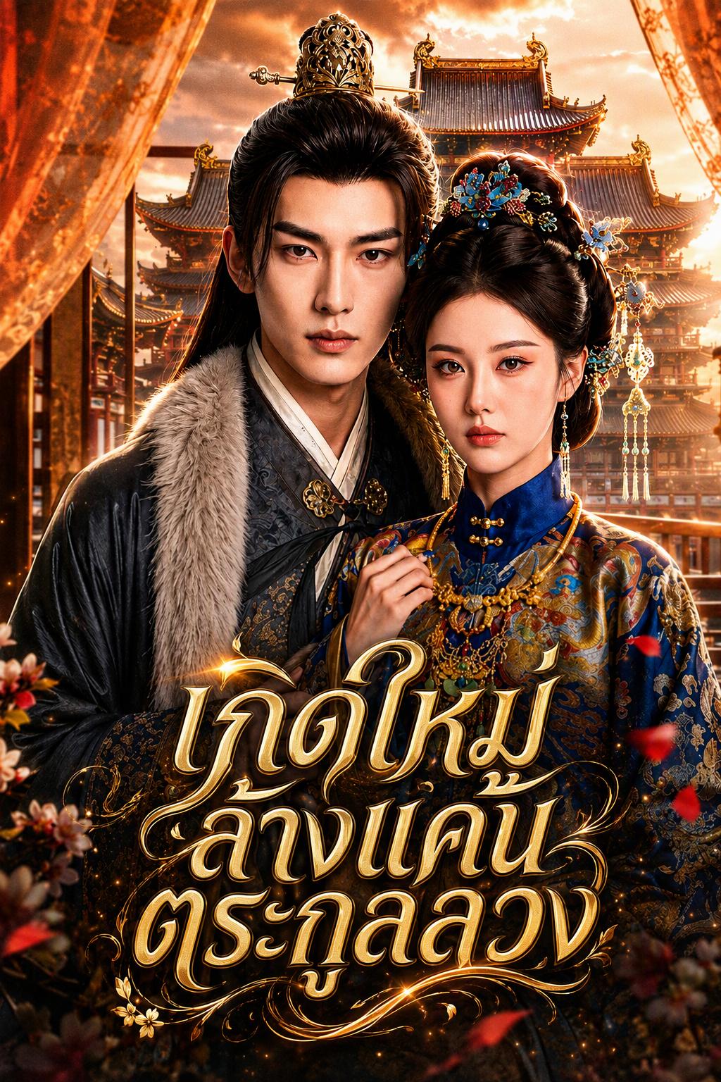 คุณนายกลับมาเกิดใหม่ ทุบตระกูลหลิงเท็จ