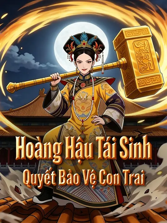 Hoàng Hậu Tái Sinh, Quyết Bảo Vệ Con Trai