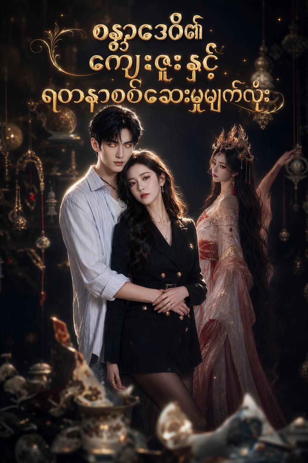 စန္ဒာဒေဝီ၏ ကျေးဇူးနှင့် ရတနာစစ်ဆေးမှုမျက်လုံး