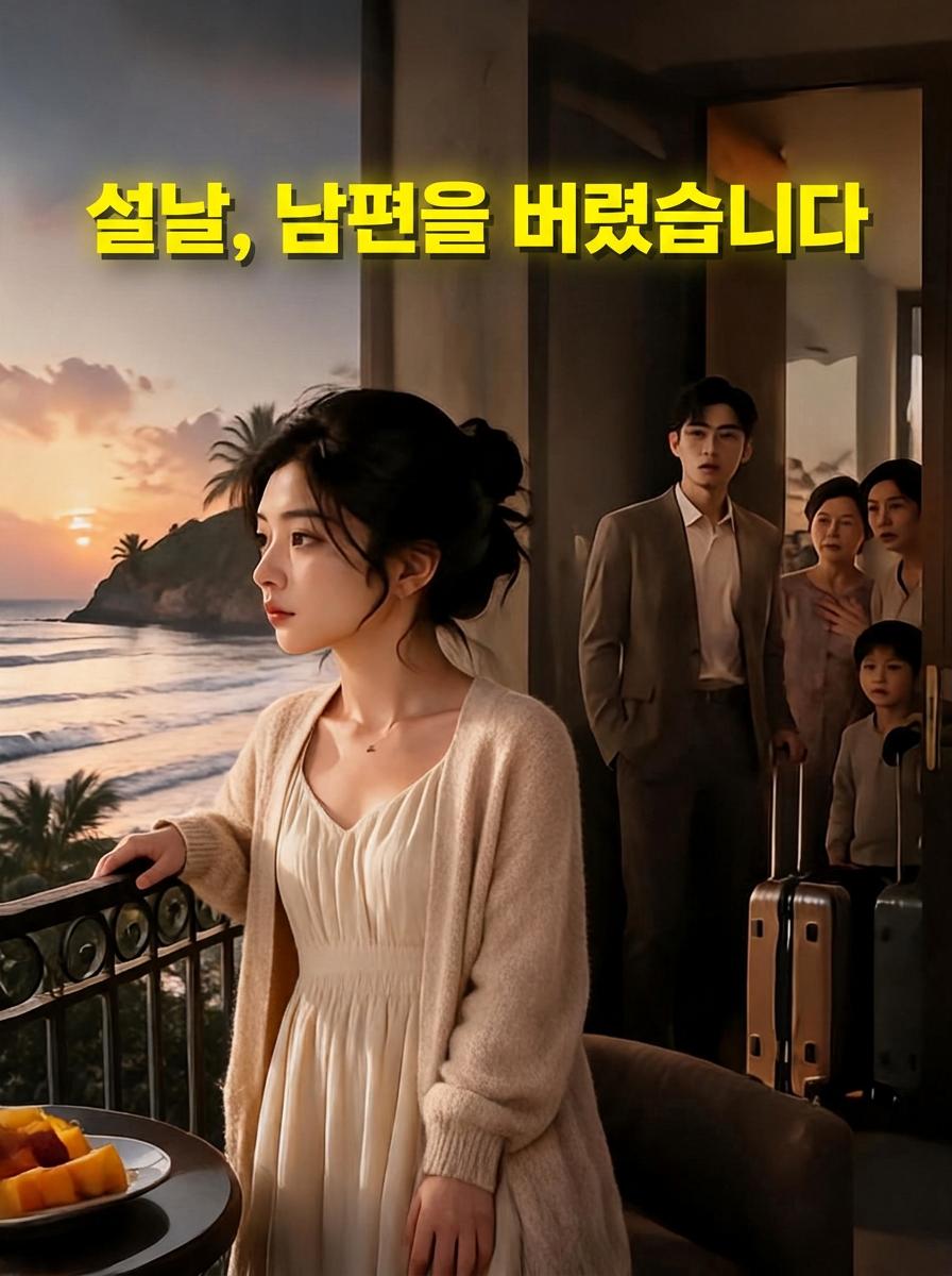 설날, 남편을 버렸습니다