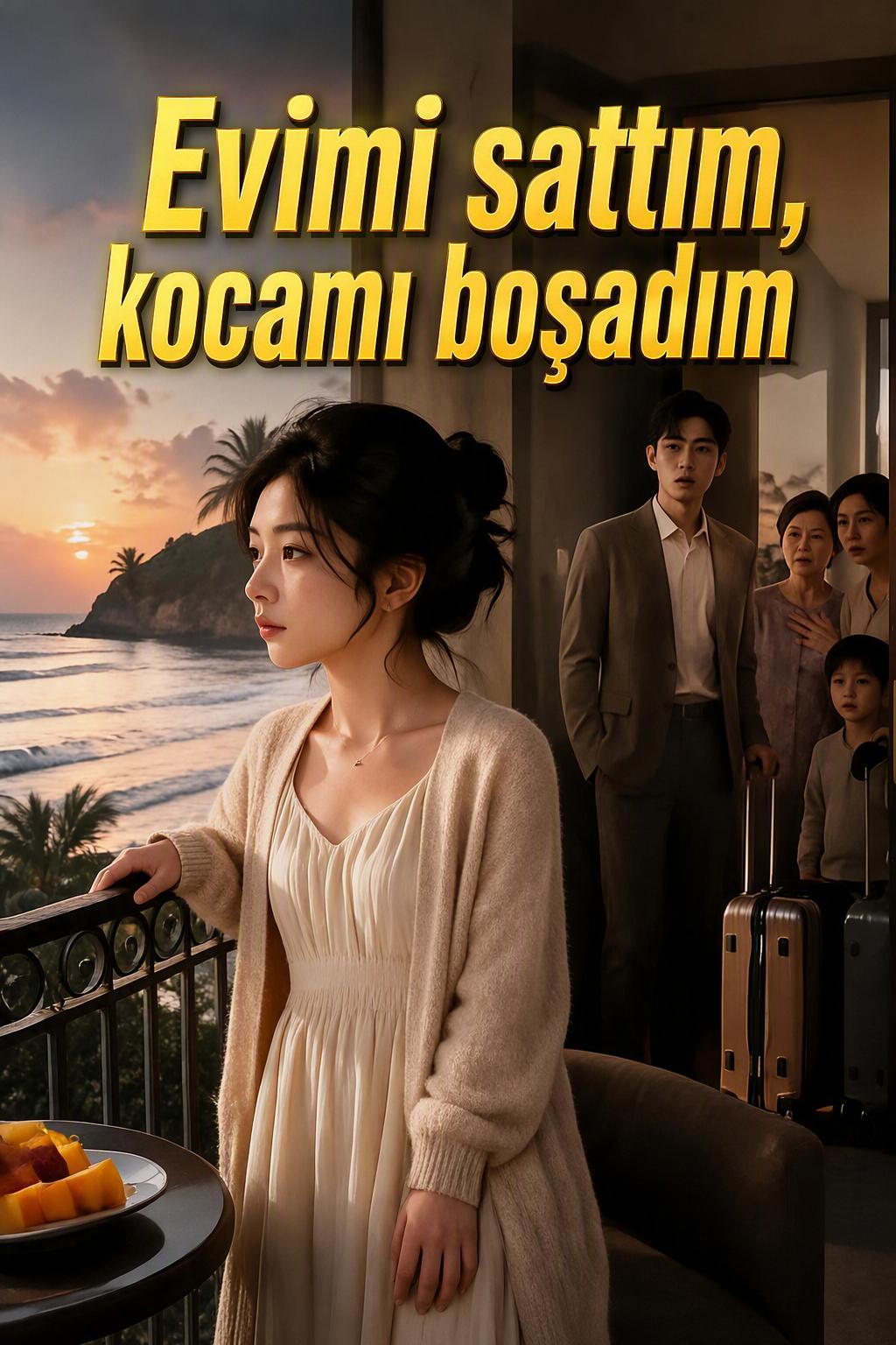 Evimi sattım, kocamı boşadım