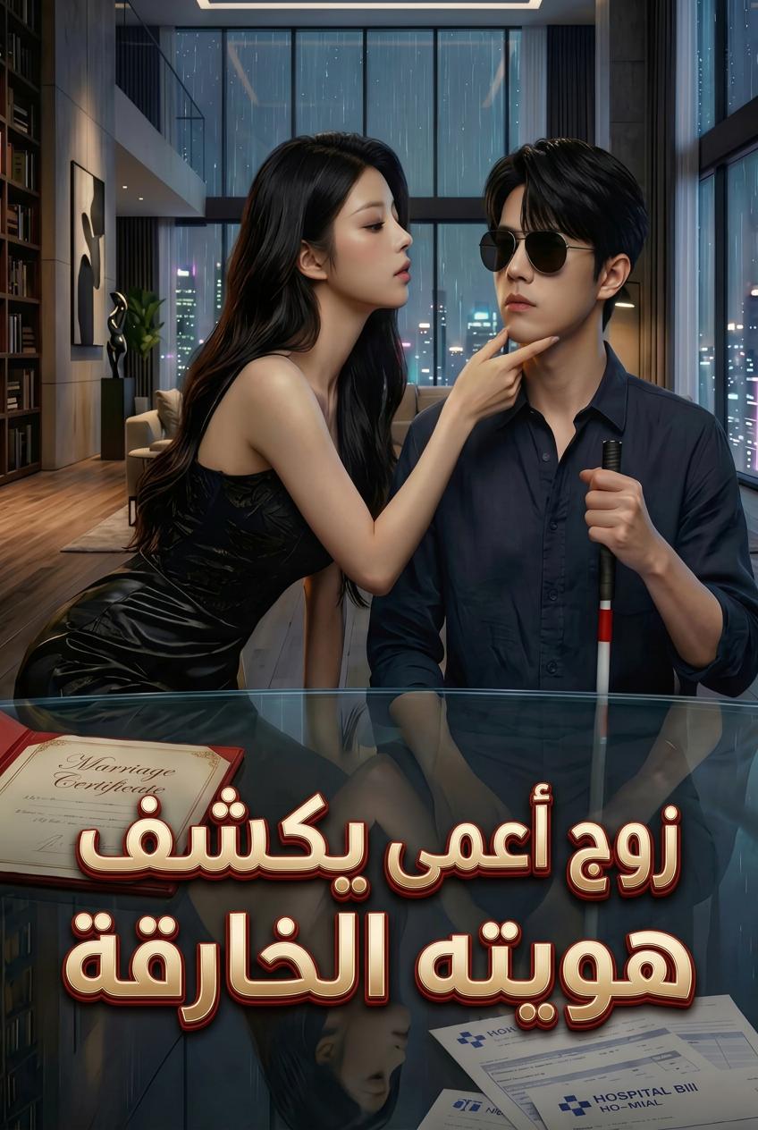 زوج الرئيسة التنفيذية الأعمى